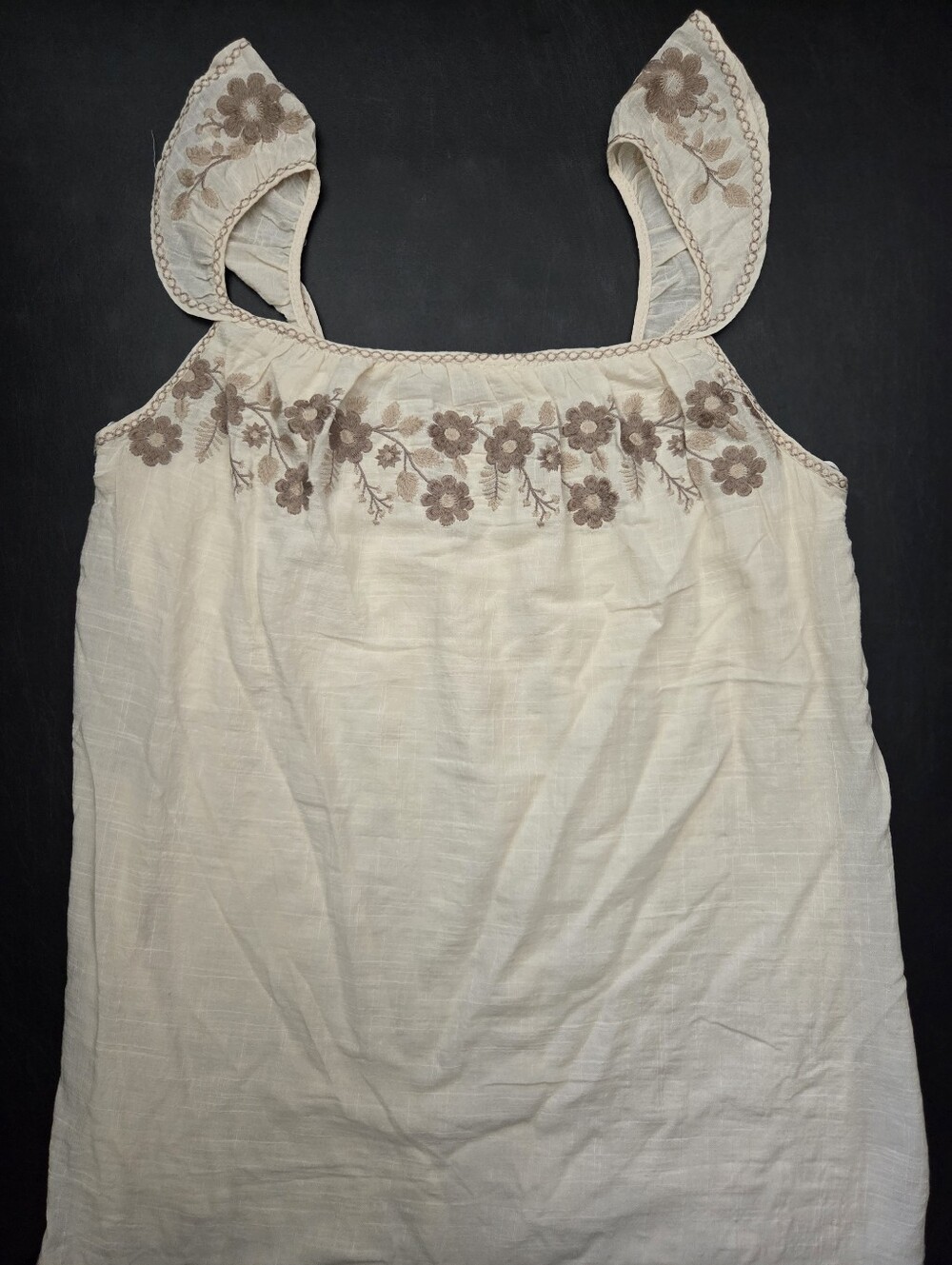 NWT - Max Studio Exquisitely Embroidered Tiered Cotton Blend Maxi Dress -Size XL - Picture 8 of 16